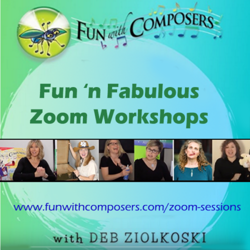 Fun'n Fabulous Zoom Workshops