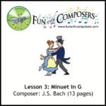 Fun with Composers - Minuet in G (Bach)