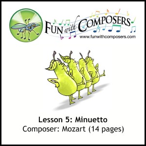 Fun with Composers - Minuetto (Mozart)