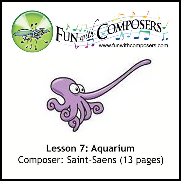 Fun with Composers - Aquarium (Saint-Saens)