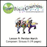 Fun with Composers - Persian March (Strauss II)