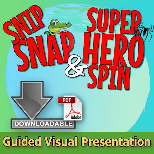 Snip Snap Guided Visual Presentation