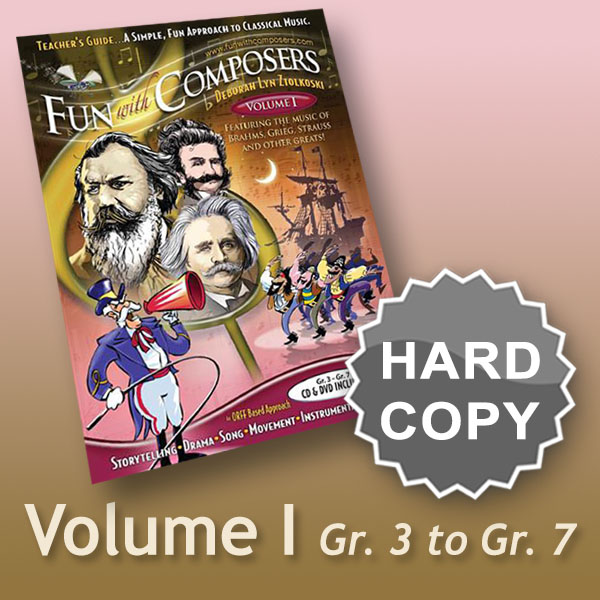 Teacher's Guide, Volume I – Gr. 3 – Gr.7 Hard Copy