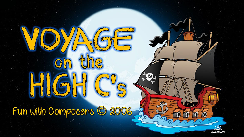 Voyage on the High C's Guide Title Page
