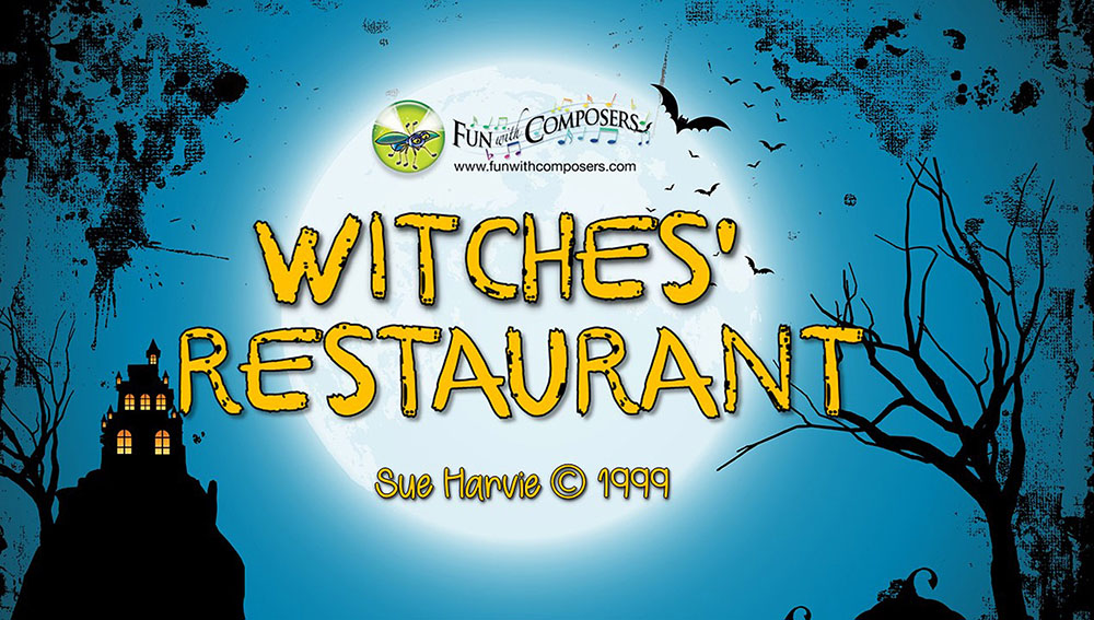 Witches' Restaurant Title Page