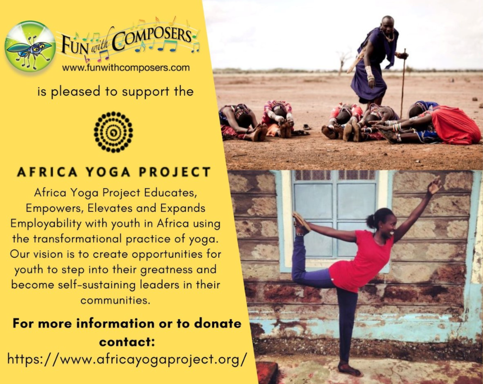Africa Yoga Project poster