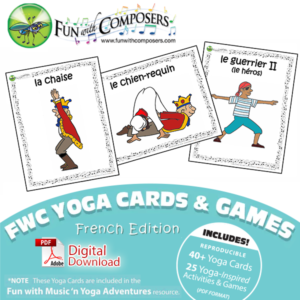 FWC Yoga Cards & Games – French Edition FWC Yoga Cards & Games – French Edition