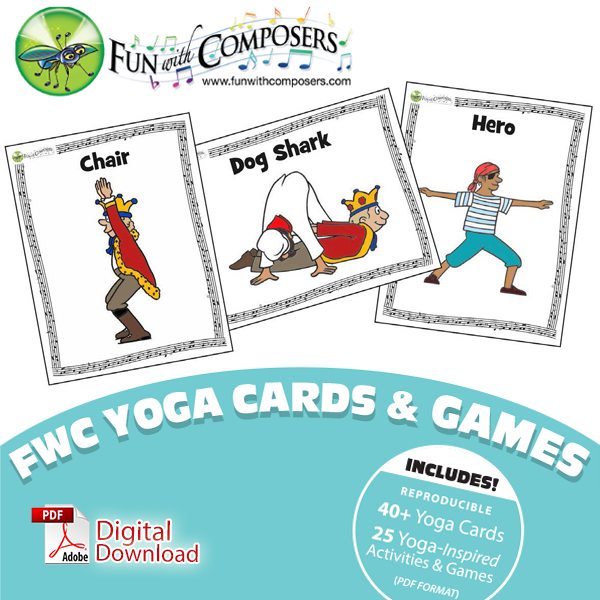 FWC Yoga Cards & Games