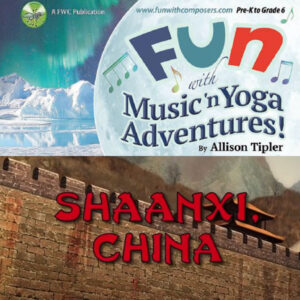 Fun with Music ’n Yoga Adventures! Adventure Three Shaanxi, China Fun with Music ’n Yoga Adventures! Adventure Three Shaanxi, China