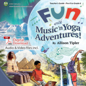 Fun with Music ‘n Yoga Adventures! Fun with Music ‘n Yoga Adventures!