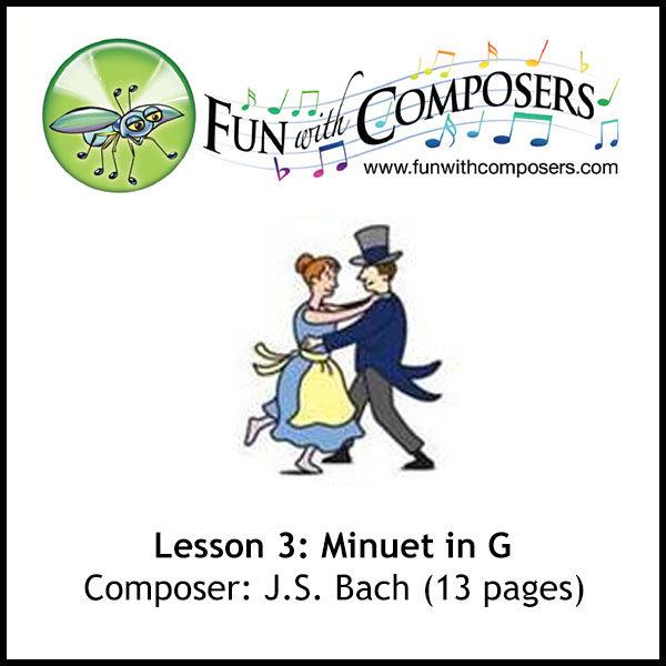 Fun with Composers - Minuet in G (Bach)