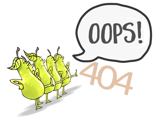 Oops 404 Error