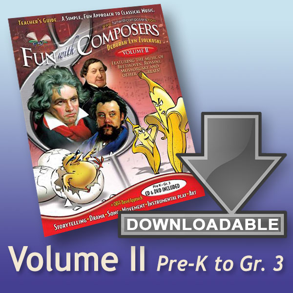 Teacher's Guide, Volume II – Pre K – Gr. 3